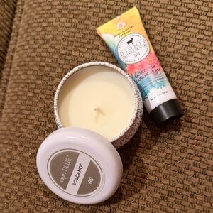 Volcano Scented Candle - White Dionis Goat Milk Hand Cream- NEW